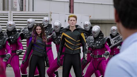 power rangers beast morphers saison 2.